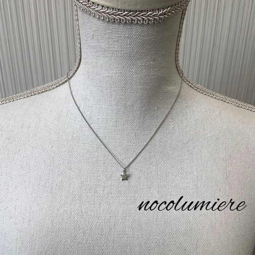 スワロフスキーペアネックレス⭐️ ネックレス・ペンダント スワロフスキーペアネックレス⭐️ ネックレス・ペンダント