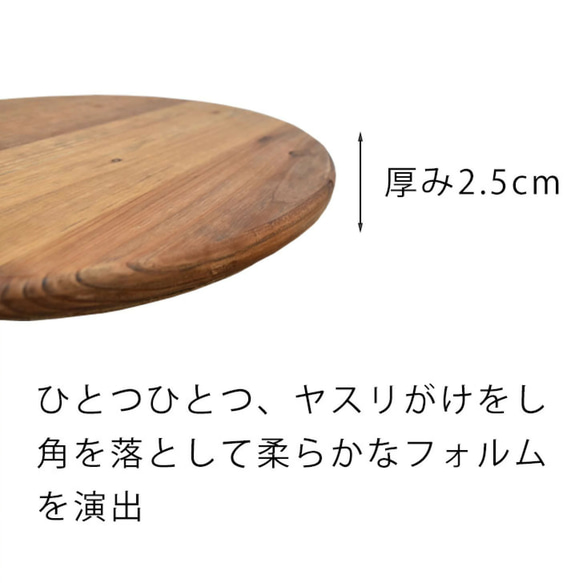 【薄型】イエティ5ガロンバケツの木製蓋【YETI】 4枚目の画像