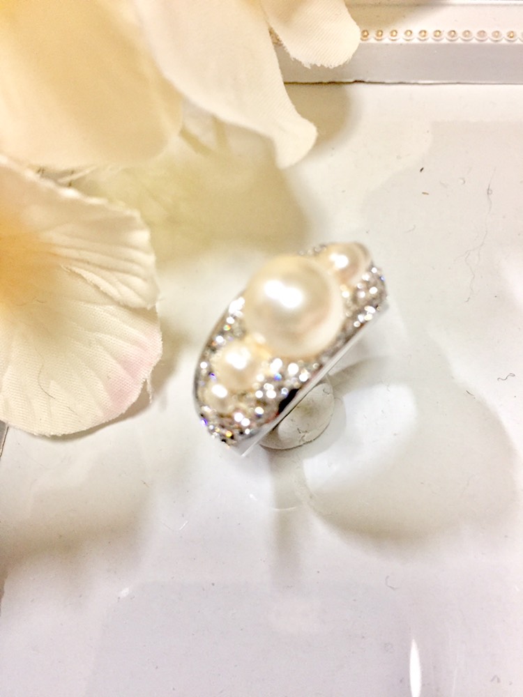 Moon right  リング 15号