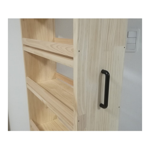 サイズオーダー可】隙間収納（冷蔵庫横） 棚・シェルフ・ラック サカイ