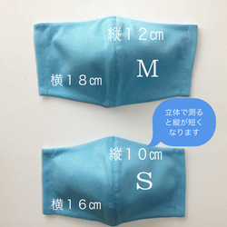 M /L【息がしやすい】ドライメッシュ【アイロン不要】ネットに入れて洗濯機で洗える【吸汗速乾】女性　男性 2枚目の画像