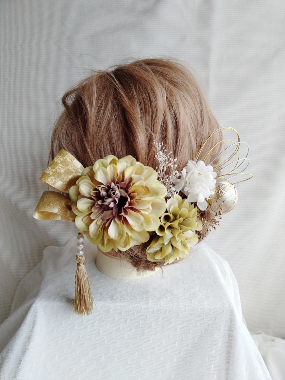 和装髪飾り　　成人式　卒業式　結婚式　着物　色打掛　振袖　袴袴