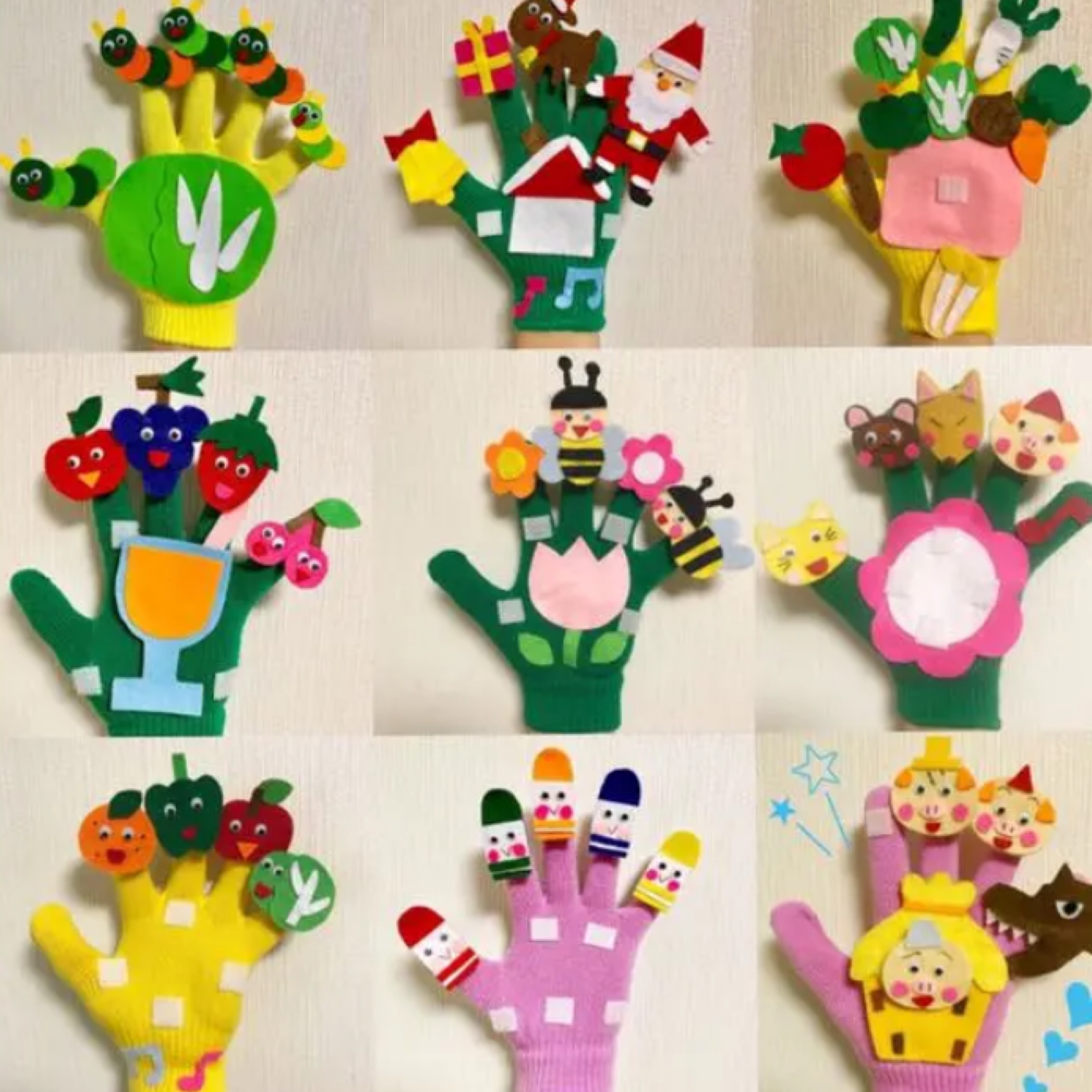 限定❤︎❤︎まとめ買いお買い得手袋シアター25点セット 18,750円