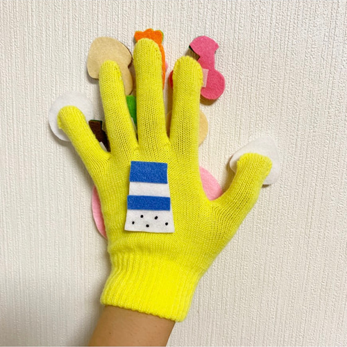 お弁当箱の手袋シアター おもちゃ・人形 ぴょんたん 通販 11880190