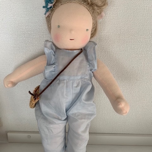 はじめての手作り人形キット＊40cmサイズ キット woolwoolwool