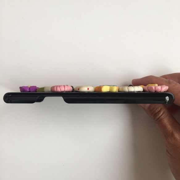 iPhoneX、Xs専用和菓子のスマホカバー 4枚目の画像