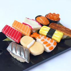 お寿司のパスケース 2枚目の画像