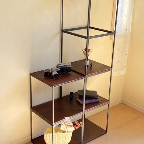 isubasuさまオーダー品（w530/d200/h240) 棚・シェルフ・ラック