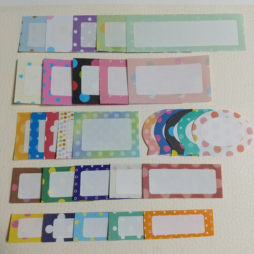 さらママ♡様 確認用 メッセージカード コメントカード さらママ♡様