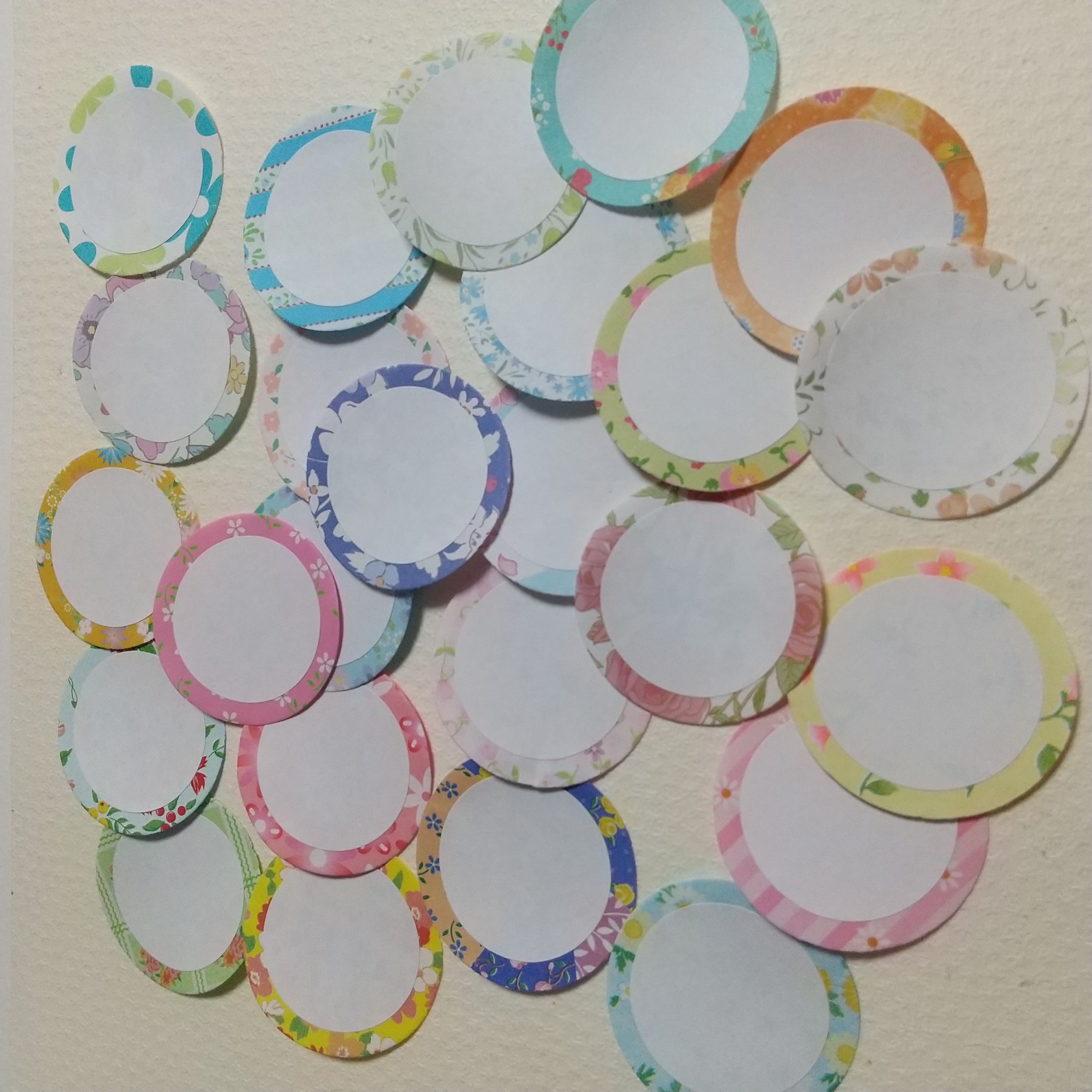 ☆クラフトパンチ☆ありがとう　メッセージカード