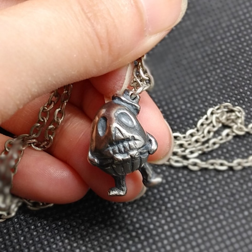 スカルフェイスハンプティダンプティペンダントトップ スカルフェイスハンプティ・ダンプティ ペンダントトップ