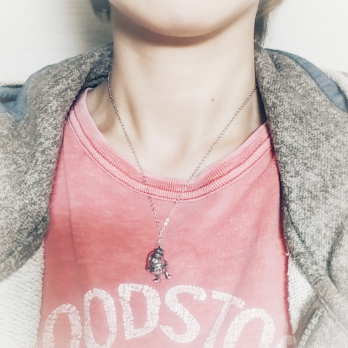 スカルフェイスハンプティ・ダンプティ ペンダントトップ