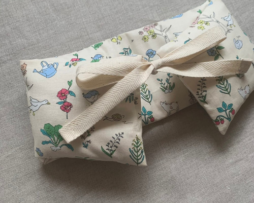 米ぬか玄米カイロ温活(795)肩こりさん用アートフラワーよもぎorローズ