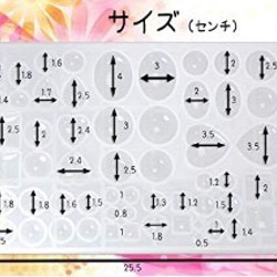 155 シリコンモールド 多種プレート 3枚目の画像