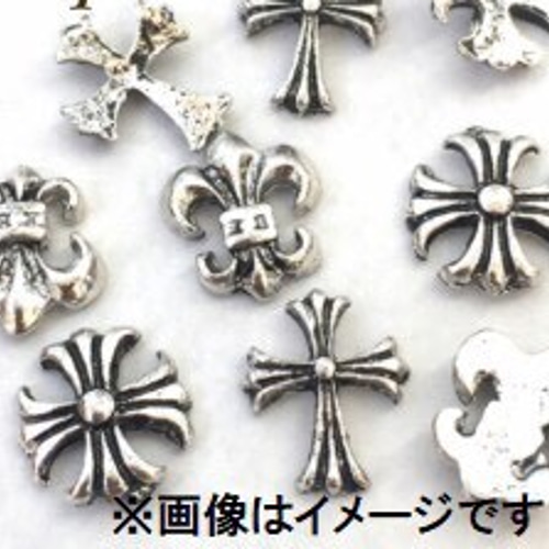 283 シリコンモールド 3Dクロム クロス ネイルパーツ デコパーツ