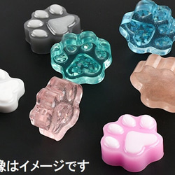 313 シリコンモールド  肉球4 3枚目の画像