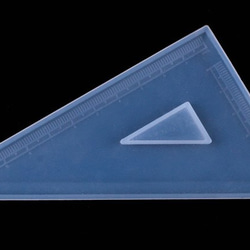412 シリコンモールド 直角三角形定規 3枚目の画像
