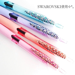 名入れ可能】2色ボールペン/フリクション/お花/ハーバリウム/押し花