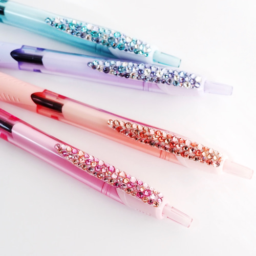 送料無料】ジェットストリーム/0.38mm/プレシオサ/キラキラ/ボールペン