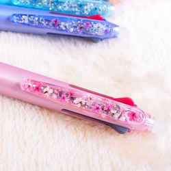 押し花　ハーバリウムペン立て02 押し花と固まるオイルで作るハーバリウム印鑑立て／ペン立て✨ - YouTube