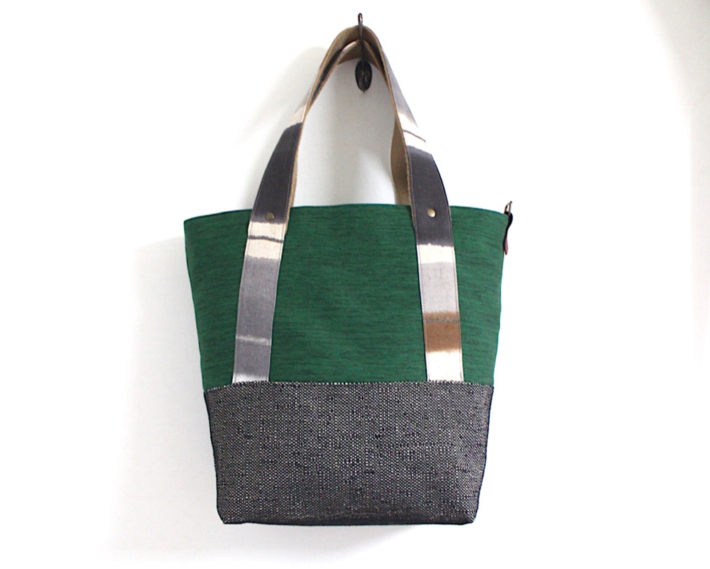 シマシマ持ち手のトート(D3-2)