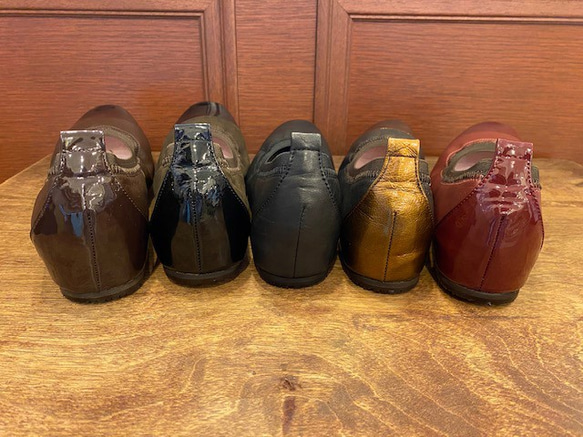 【アシオト】神戸の靴職人が作った♪超軽量・純国産レザーパンプス♪(A3233) 4枚目の画像