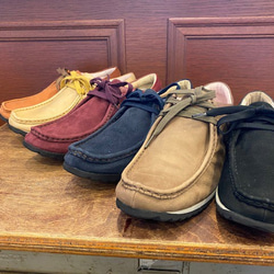 【アシオト】神戸の靴職人が作った♪超軽量・純国産ワラビーシューズ（A1520）※売り切れました. 2枚目の画像