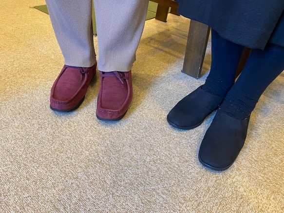 【アシオト】神戸の靴職人が作った♪超軽量・純国産ワラビーシューズ（A1520）※売り切れました. 9枚目の画像