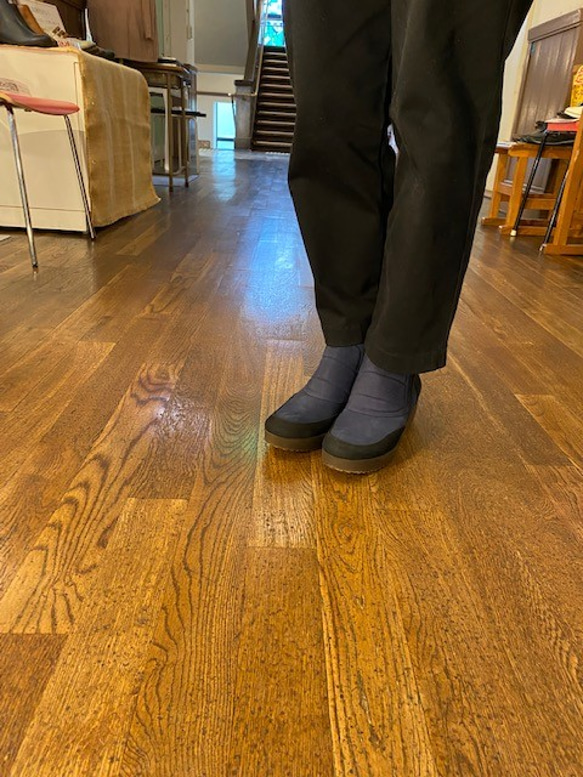 【アシオト】神戸の靴職人が作った♪超軽量・純国産牛革ショートブーツ(A90830) 6枚目の画像