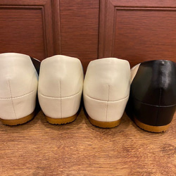 【アシオト】神戸の靴職人が作った♪超軽量・純国産レザーパンプス♪(A2504) 4枚目の画像
