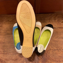 【アシオト】神戸の靴職人が作った♪超軽量・純国産レザーパンプス♪(A2504) 5枚目の画像