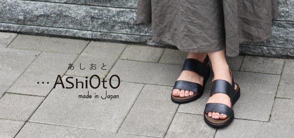 【大好評】神戸の靴職人が作った♪超軽量・純国産レザーサンダル♪SS～XL対応商品（A7015） 6枚目の画像