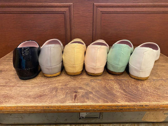 【アシオト】神戸の靴職人が作った♪超軽量・純国産レザーパンプス♪(A3238) 4枚目の画像