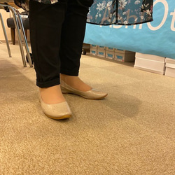 【アシオト】神戸の靴職人が作った♪超軽量・純国産レザーパンプス♪(A3238) 9枚目の画像