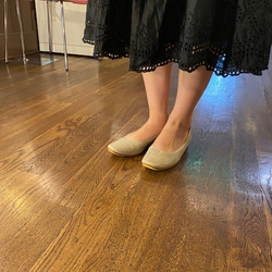 【アシオト】神戸の靴職人が作った♪超軽量・純国産レザーパンプス♪(A3238) 10枚目の画像