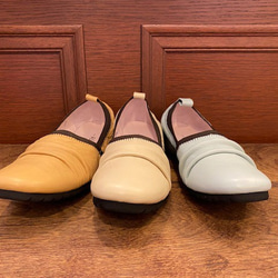 【アシオト】神戸の靴職人が作った♪超軽量・純国産レザーカジュアルシューズ♪(A1512) 1枚目の画像