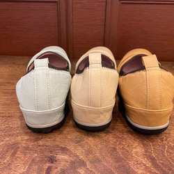 【アシオト】神戸の靴職人が作った♪超軽量・純国産レザーカジュアルシューズ♪(A1512) 4枚目の画像