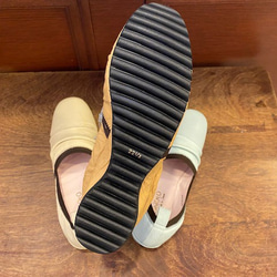 【アシオト】神戸の靴職人が作った♪超軽量・純国産レザーカジュアルシューズ♪(A1512) 6枚目の画像