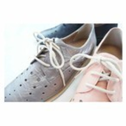 【アシオト】神戸の靴職人が作った♪超軽量・純国産パンチングシューズ♪（A1530） 2枚目の画像