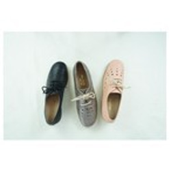 【アシオト】神戸の靴職人が作った♪超軽量・純国産パンチングシューズ♪（A1530） 3枚目の画像