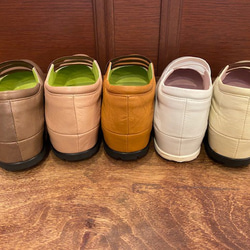 【アシオト】神戸の靴職人が作った♪超軽量・純国産スリッポンシューズ♪（A1540）※売り切れました。 4枚目の画像