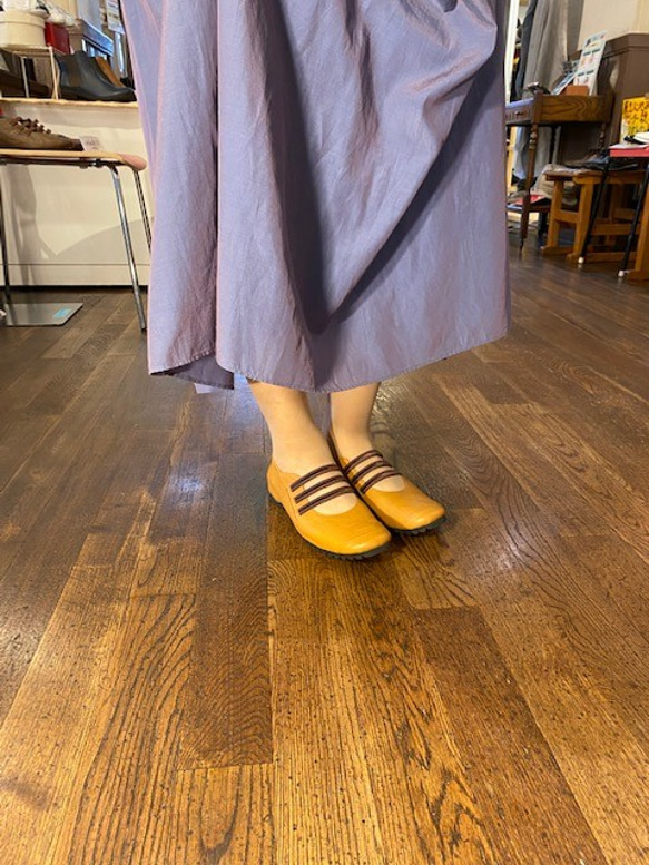 【アシオト】神戸の靴職人が作った♪超軽量・純国産スリッポンシューズ♪（A1540）※売り切れました。 7枚目の画像