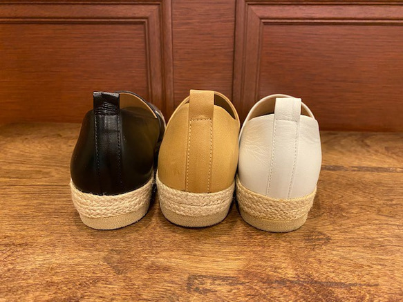 【アシオト】神戸の靴職人が作った♪超軽量・純国産牛革カジュアルシューズ（A1539） 4枚目の画像