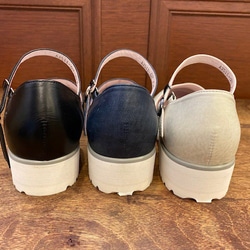 【アシオト】神戸の靴職人が作った♪超軽量・純国産レザーセパレートシューズ(A2511) 4枚目の画像