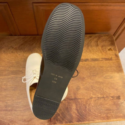 【アシオト】神戸の靴職人が作った♪超軽量・純国産マニッシュシューズ(A1536)※セール 5枚目の画像