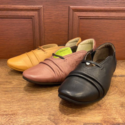 【アシオト】神戸の靴職人が作った♪超軽量・純国産レザーパンプス(A1501) 2枚目の画像