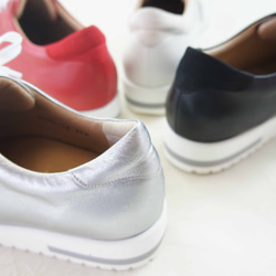 【アシオト】神戸の靴職人が作った♪超軽量・純国産レザースニーカー♪モデルサイズ26.0cmまで対応商品（3EA1541） 7枚目の画像