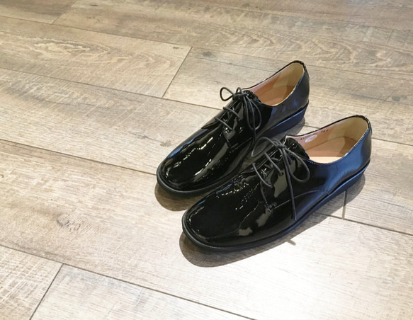 【アシオト】神戸の靴職人が作った♪超軽量・純国産レザーマニッシュシューズ♪（A1536） 8枚目の画像