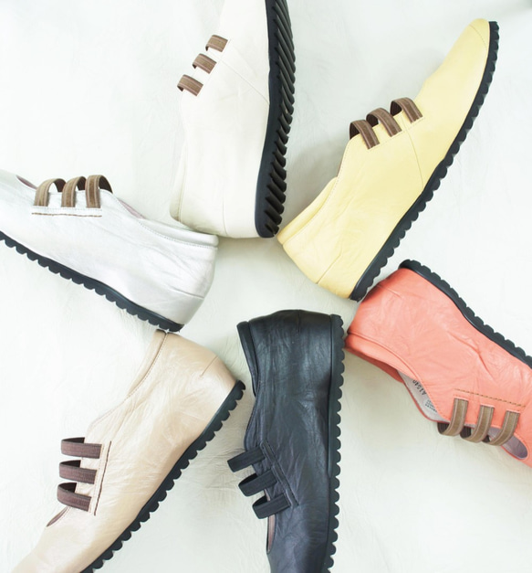 【アシオト】神戸の靴職人が作った♪超軽量・純国産スリッポンシューズ♪モデルサイズ26.0cmまで対応商品（A1540） 6枚目の画像