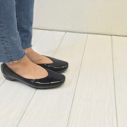 【アシオト】神戸の靴職人が作った♪超軽量・純国産レザーパンプス♪モデルサイズ26.0cmまで対応商品（A3231） 9枚目の画像